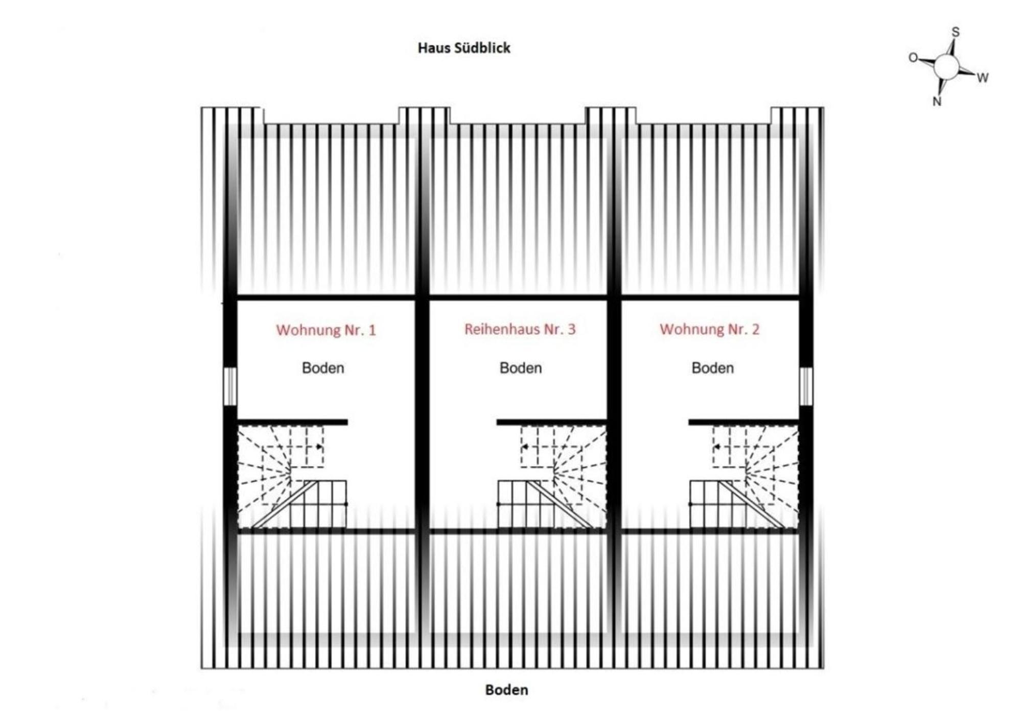 Apartament Haus Suedblick, Nr 2 Werdum Zewnętrze zdjęcie