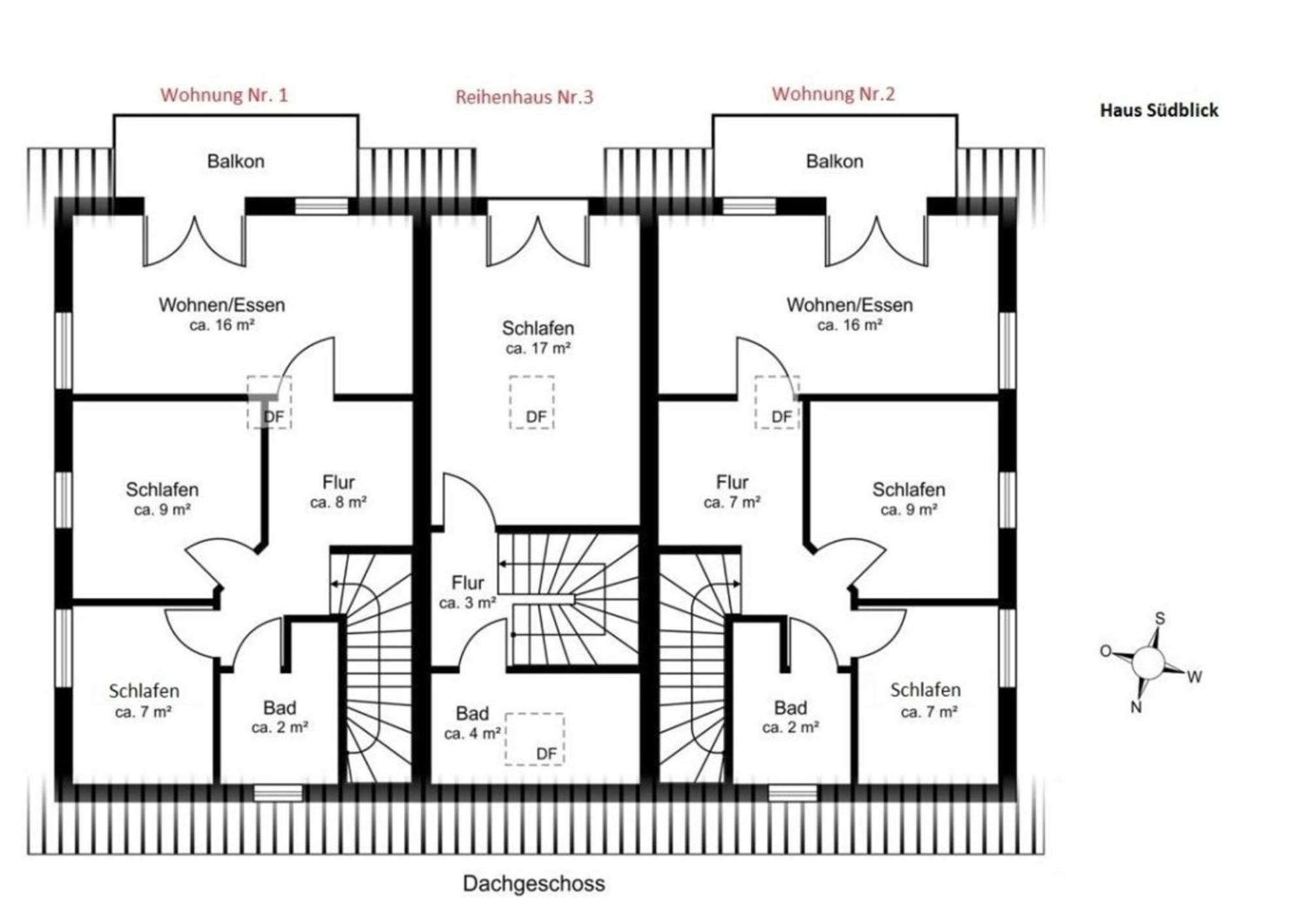 Apartament Haus Suedblick, Nr 2 Werdum Zewnętrze zdjęcie