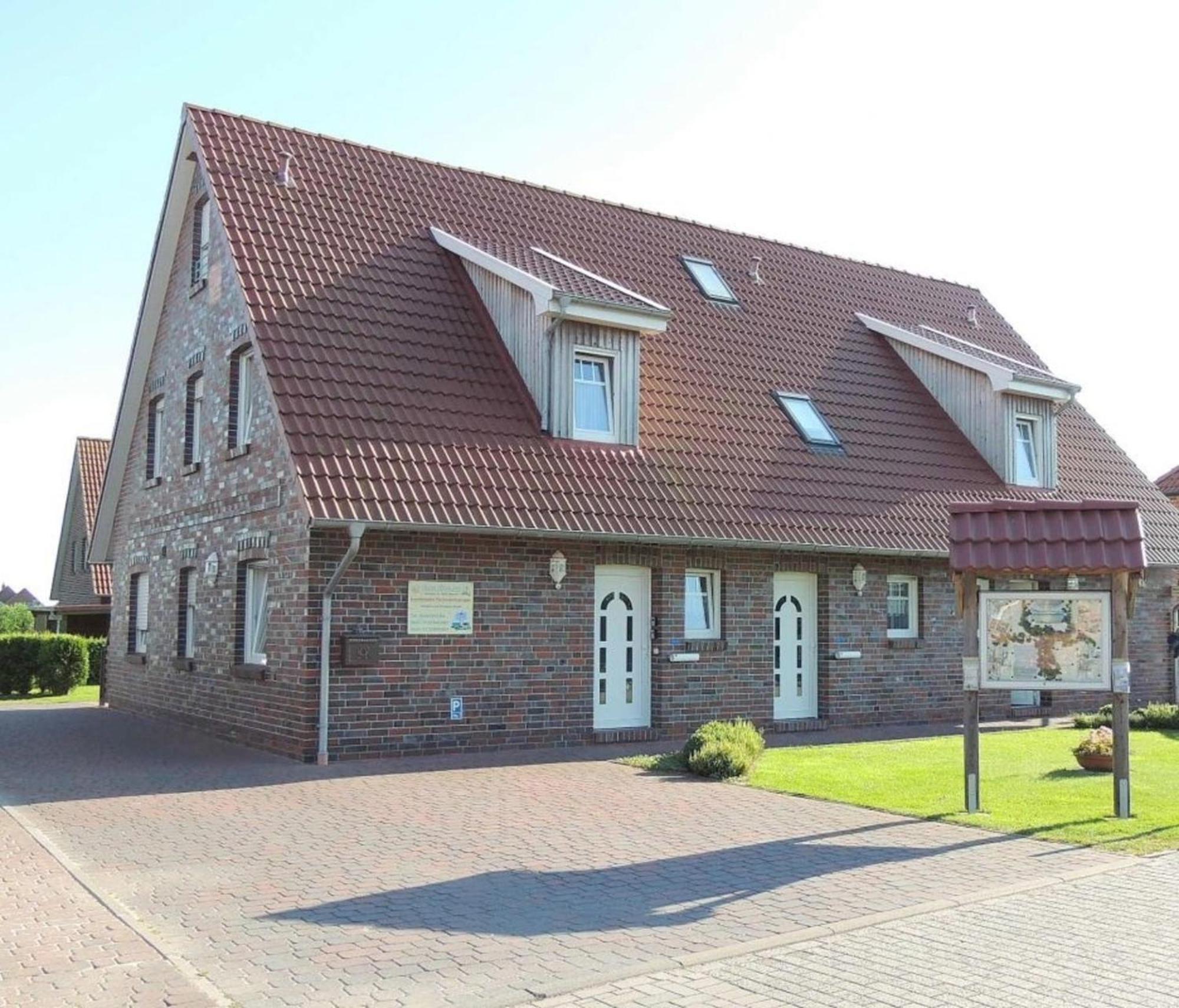 Apartament Haus Suedblick, Nr 2 Werdum Zewnętrze zdjęcie