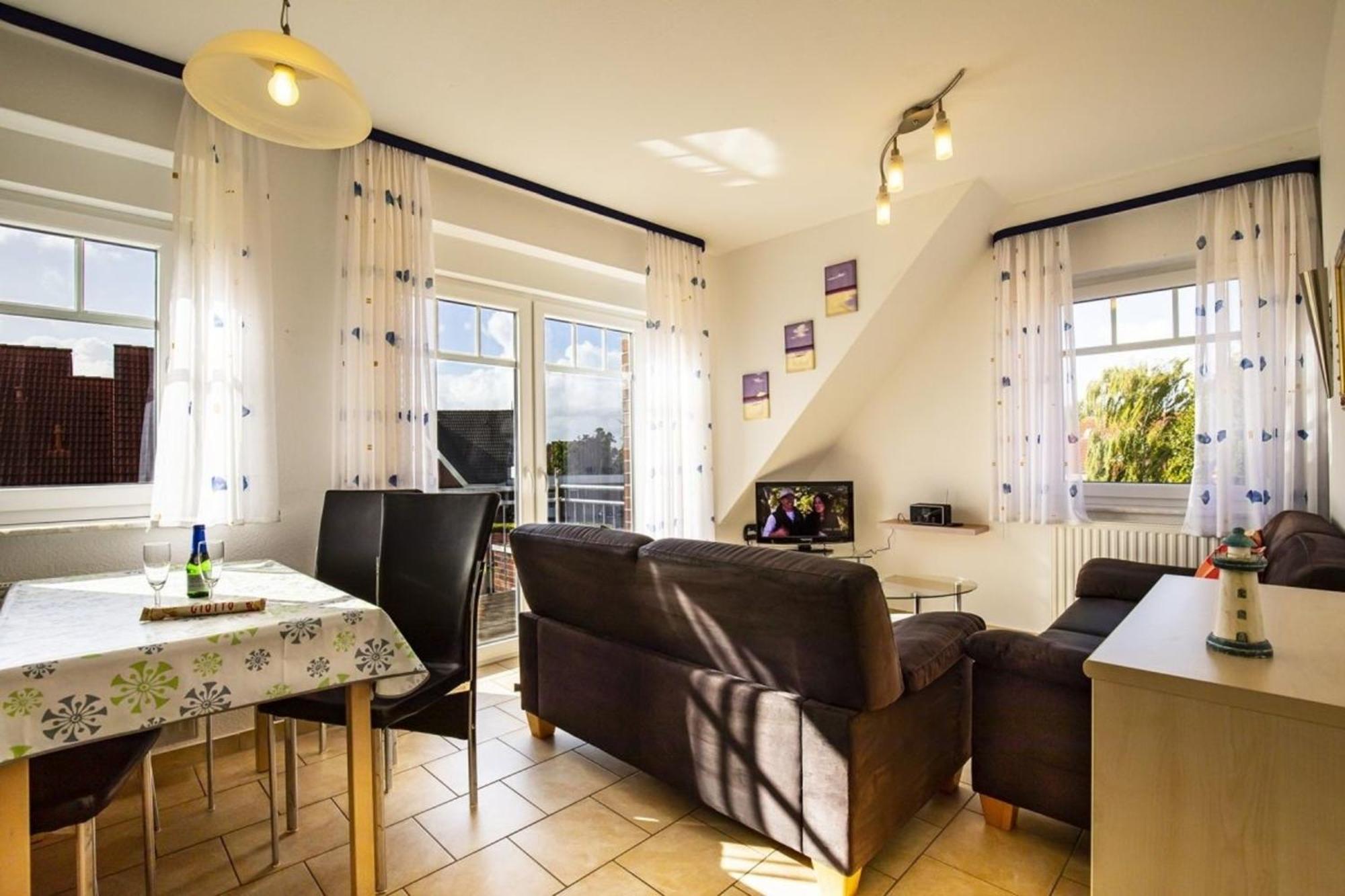 Apartament Haus Suedblick, Nr 2 Werdum Zewnętrze zdjęcie