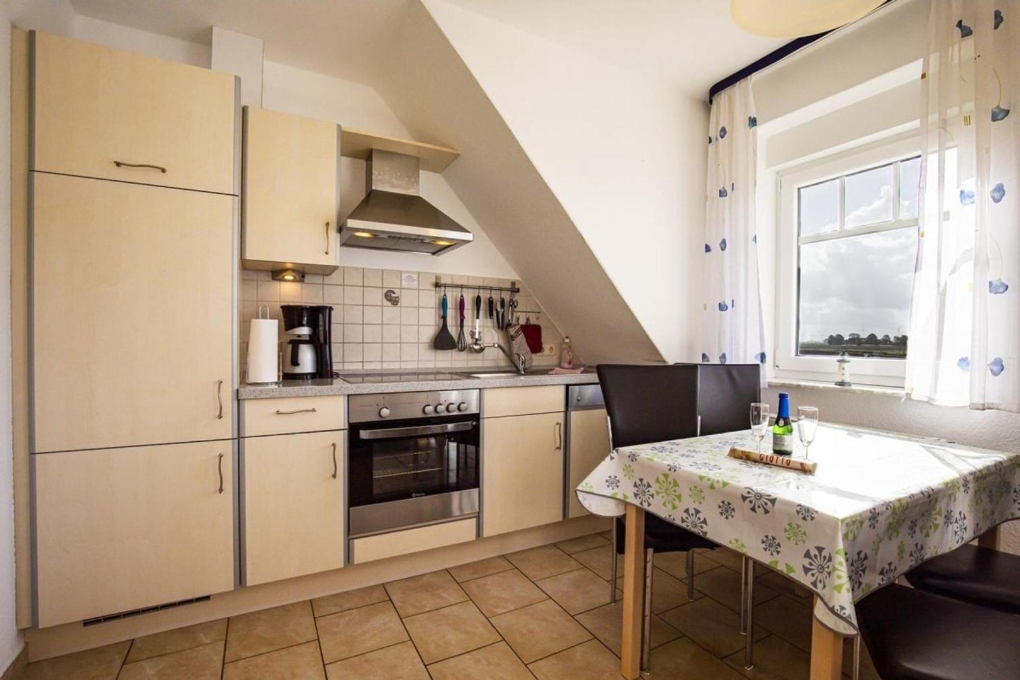 Apartament Haus Suedblick, Nr 2 Werdum Zewnętrze zdjęcie