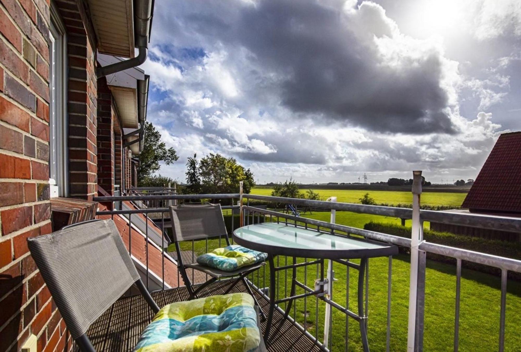 Apartament Haus Suedblick, Nr 2 Werdum Zewnętrze zdjęcie